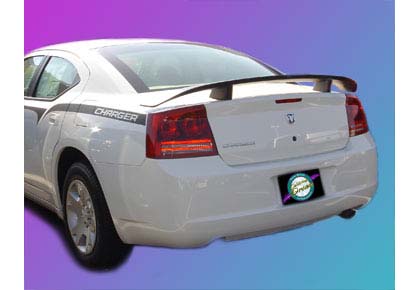 California Dream Two Post Rear Spoiler 06-10 Dodge Charger